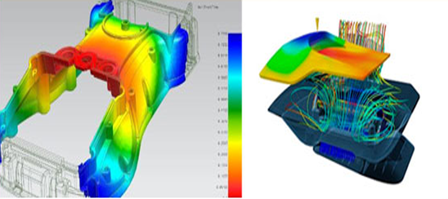 Mold Simulation Advance